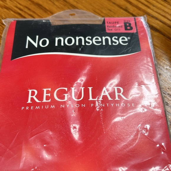 Leggs Wear black textured tights and taupe pantyhose. New in packages. - Picture 2 of 7